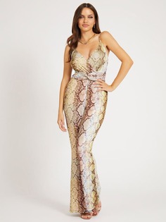 Комбинезон Змеиный Принт Guess