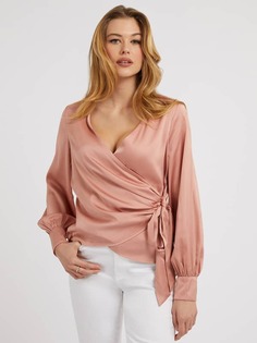 Блузка Запах Спереди Guess