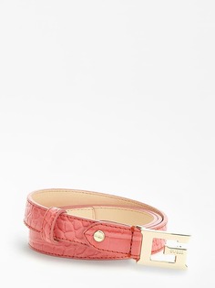 Ремень Retour Крокодиловый Принт Guess