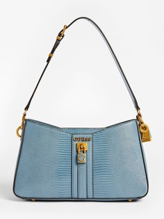 Сумка На Плечо «Ginevra» С Питоновым Принтом Guess