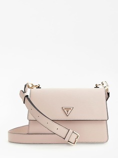 Маленькая Сумка На Ремне «Alexie» С Сафьяновым Эффектом Guess
