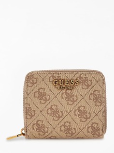 Маленький Кошелек «Alexie» С Логотипами 4G Guess