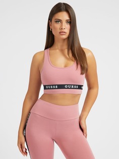 Спортивный Бюстгальтер Джерси Стретч Guess