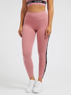 Легинсы Полосы Логотип Guess