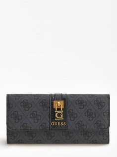 Большой Кошелек «Ginevra» С Логотипами 4G Guess