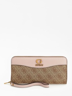 Большой Кошелек «Nell» С Логотипами 4G Guess