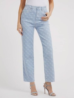 Прямые Брюки Логотип 4G Guess