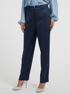 Атласные Брюки Крокодиловый Принт Guess