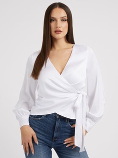 Блузка Запах Спереди Guess