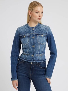 Стеганая Джинсовая Куртка Guess