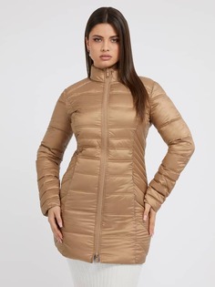 Длинный Двусторонний Пуховик Guess
