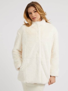 Пальто Искусственный Мех Guess