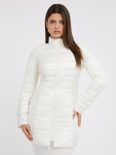 Длинный Двусторонний Пуховик Guess