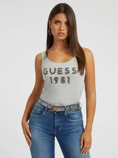 Майка Логотип Спереди Guess