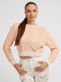 Укороченный Джемпер Косичка Guess