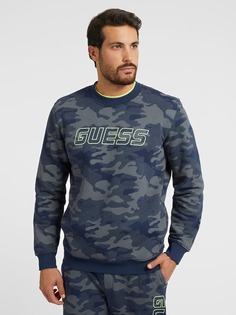 Толстовка С Камуфляжным Принтом Guess