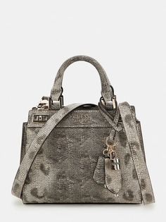 Мини-Сумка Katey Питоновый Принт Guess