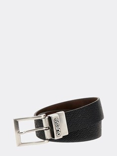 Двухсторонний Ремень Из Натуральной Кожи Guess