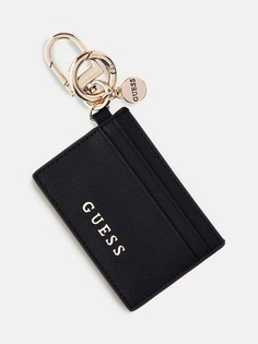 Сафьяновый Брелок-Кредитница Guess