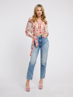 Блузка Бант На Талии Guess