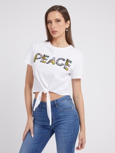 Рубашка Завязка Спереди Guess