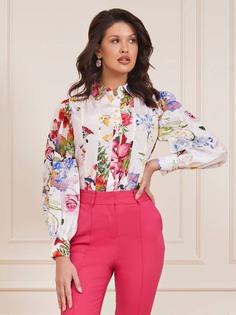 Рубашка Marciano Смесовый Шелк