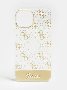Чехол С Логотипом 4G Для Iphone 14 Guess