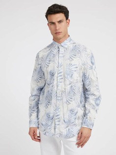 Рубашка Сплошной Принт Guess