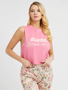 Майка С Логотипом Спереди Guess