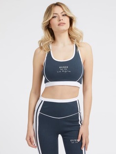 Спортивный Бюстгальтер С Логотипами Спереди И Сзади Guess