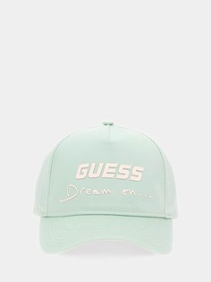 Кепка Бейсболка С Логотипом Спереди Guess