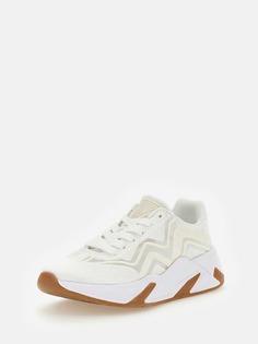 Кроссовки «Enie» С Треугольным Логотипом Guess