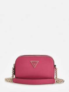 Сумка На Ремне Noelle Сафьян Guess