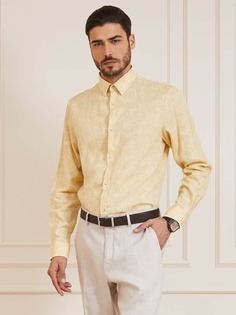 Рубашка Marciano Смесовый Лен