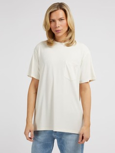 Футболка С Карманом Спереди Guess