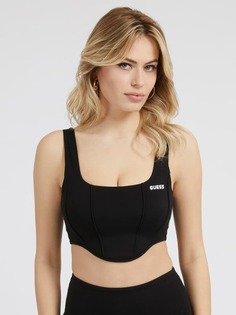 Спортивный Бюстгальтер Из Мягкого Материала Guess
