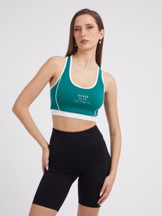Спортивный Бюстгальтер С Логотипами Спереди И Сзади Guess