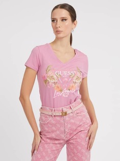 Футболка Логотип Спереди Guess