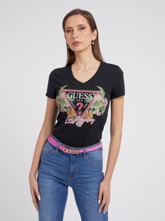 Футболка Логотип Спереди Guess