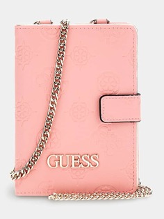 Чехол Для Паспорта Wilder 4G Пион Guess