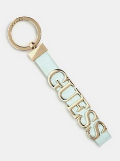 Сафьяновый Брелок Буквенный Логотип Guess