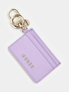 Сафьяновый Брелок-Кредитница Guess