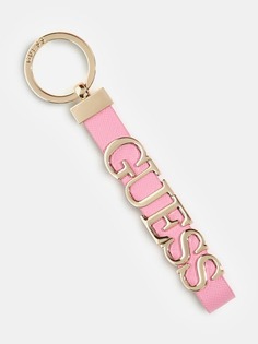 Сафьяновый Брелок Буквенный Логотип Guess