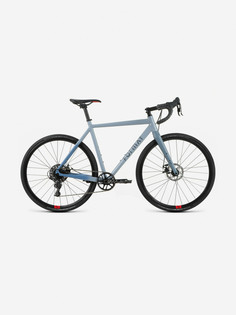 Велосипед шоссейный унисекс для взрослых FORMAT 2323 700C, Серый