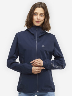 Куртка мембранная женская Salomon Outline, Синий