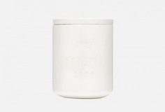 Минималистичная aроматическая свеча Maru Home