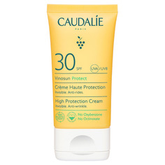 VINOSUN Солнцезащитный крем для лица SPF30 Caudalie