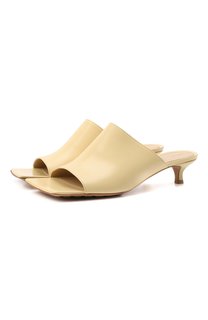 Кожаные мюли The Stretch Bottega Veneta
