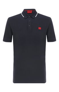 Хлопковое поло HUGO