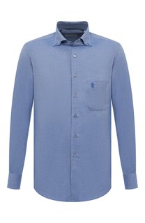 Хлопковая рубашка Stefano Ricci